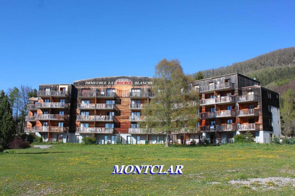 Grand Studio 5 Personnes Station Familiale Montclar Appartement Montclar  Buitenkant foto