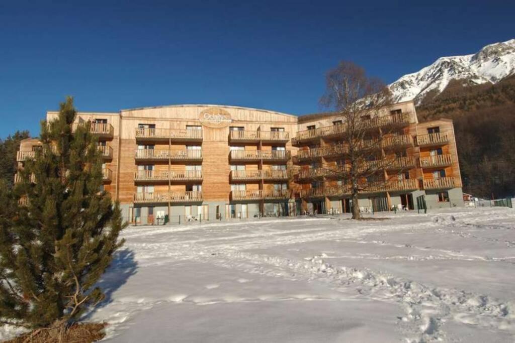 Grand Studio 5 Personnes Station Familiale Montclar Appartement Montclar  Buitenkant foto