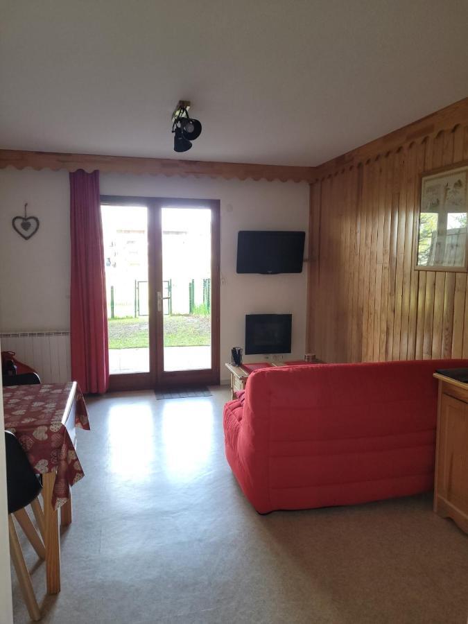 Grand Studio 5 Personnes Station Familiale Montclar Appartement Montclar  Buitenkant foto