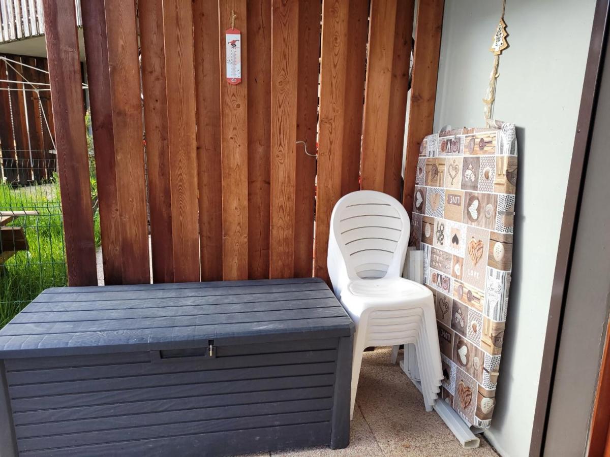 Grand Studio 5 Personnes Station Familiale Montclar Appartement Montclar  Buitenkant foto
