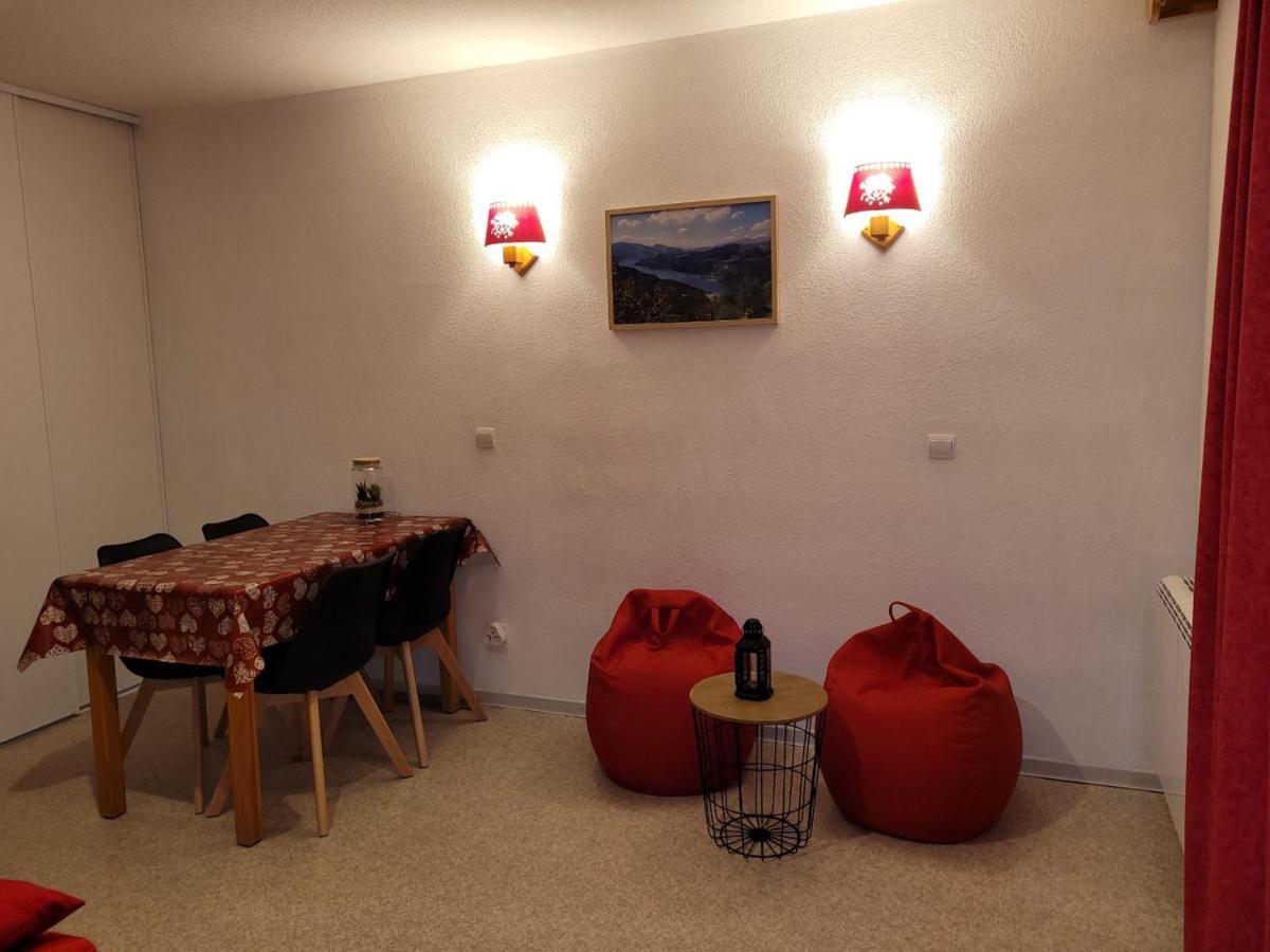 Grand Studio 5 Personnes Station Familiale Montclar Appartement Montclar  Buitenkant foto