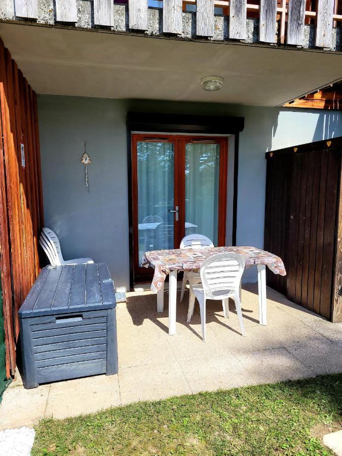 Grand Studio 5 Personnes Station Familiale Montclar Appartement Montclar  Buitenkant foto